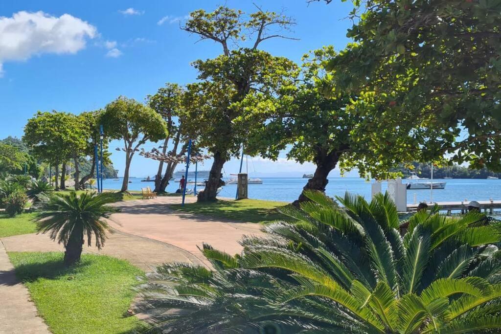 Indy'S Best Bay Frontview In Samana. Luaran gambar